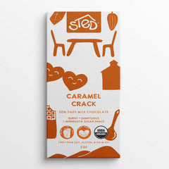 STED Carmel Crack Bar