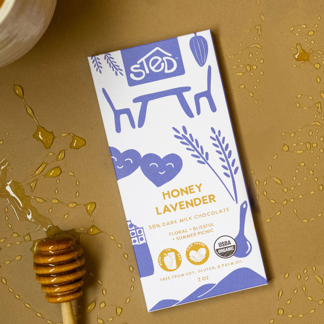 Sted Honey Lavender