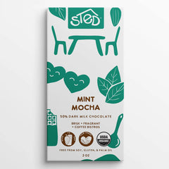 STED Mint Mocha Bar