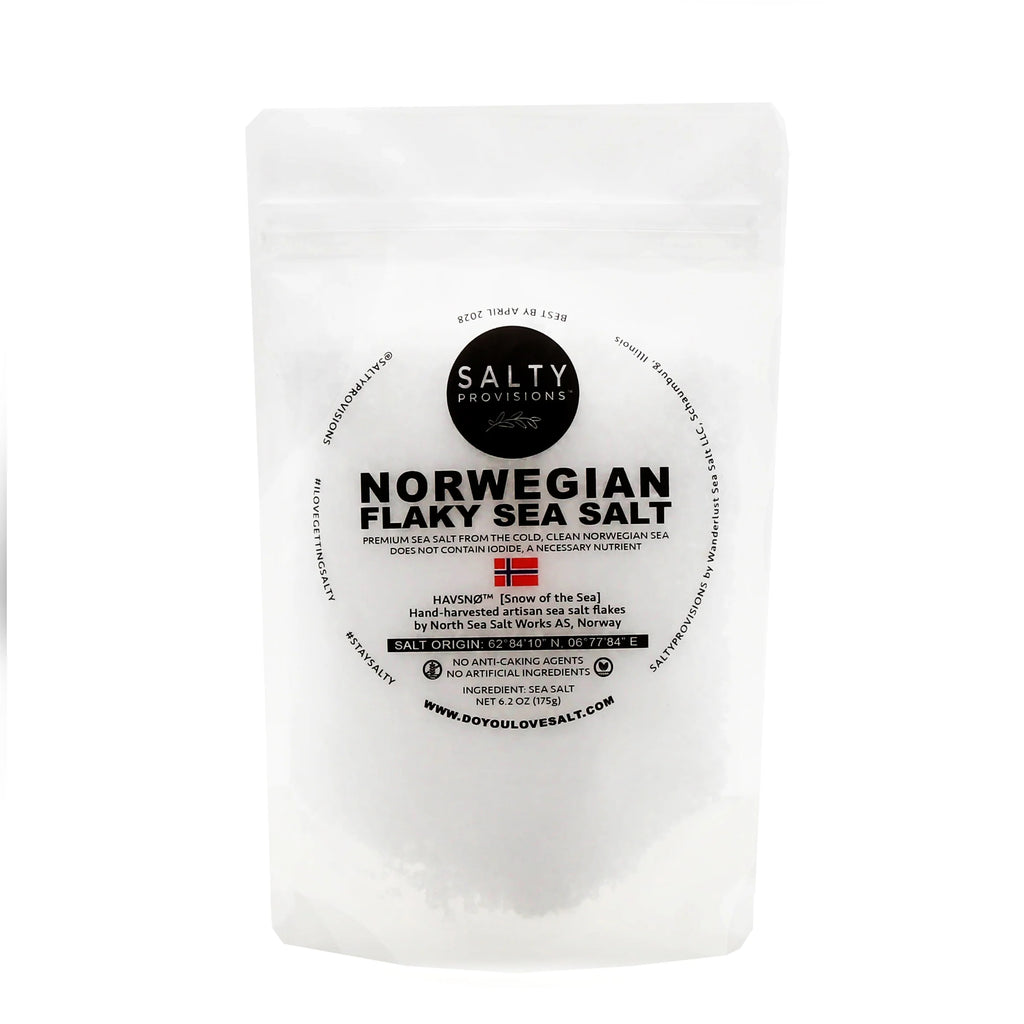 Salty Pouch Norwegian Flaky Sea Salt