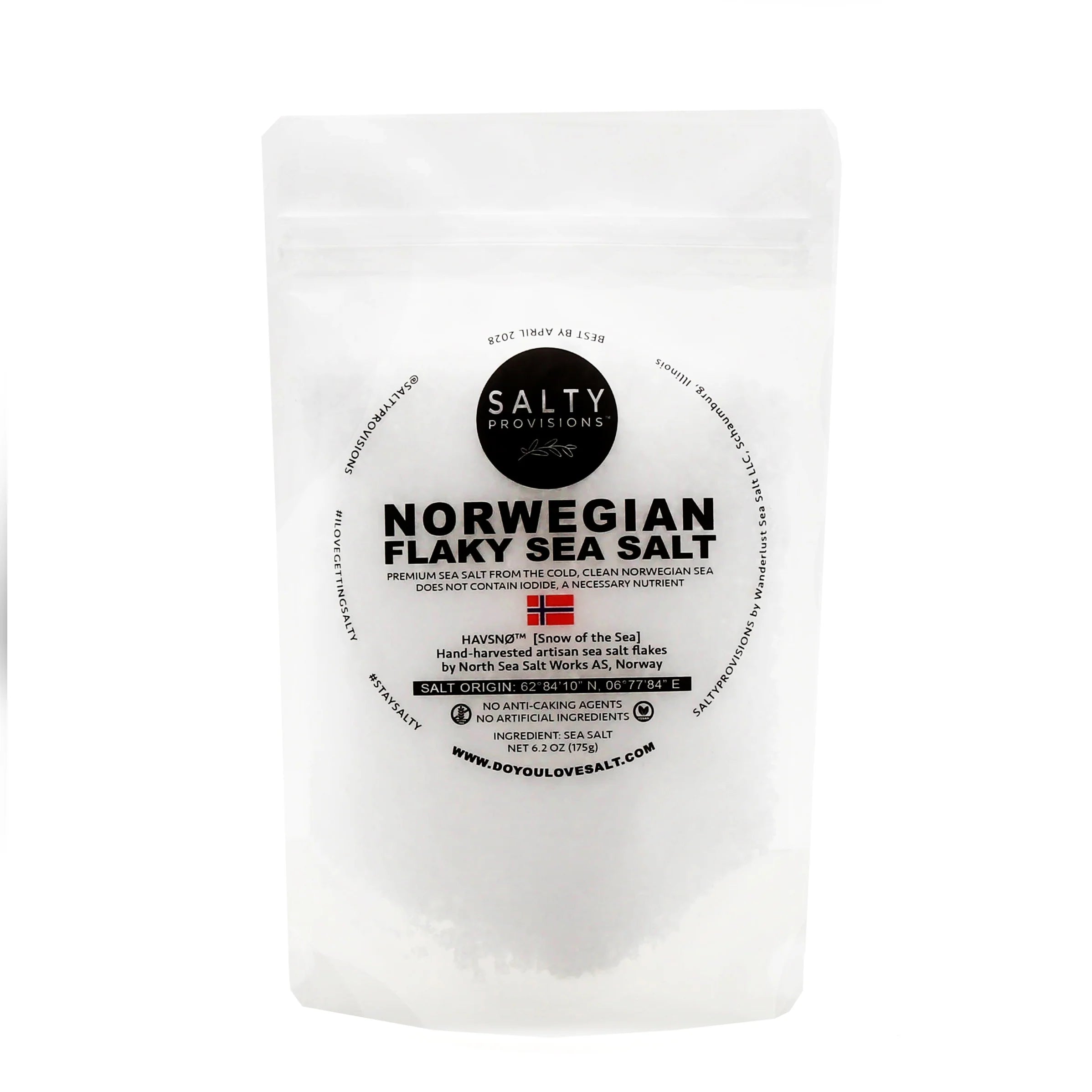 Salty Pouch Norwegian Flaky Sea Salt