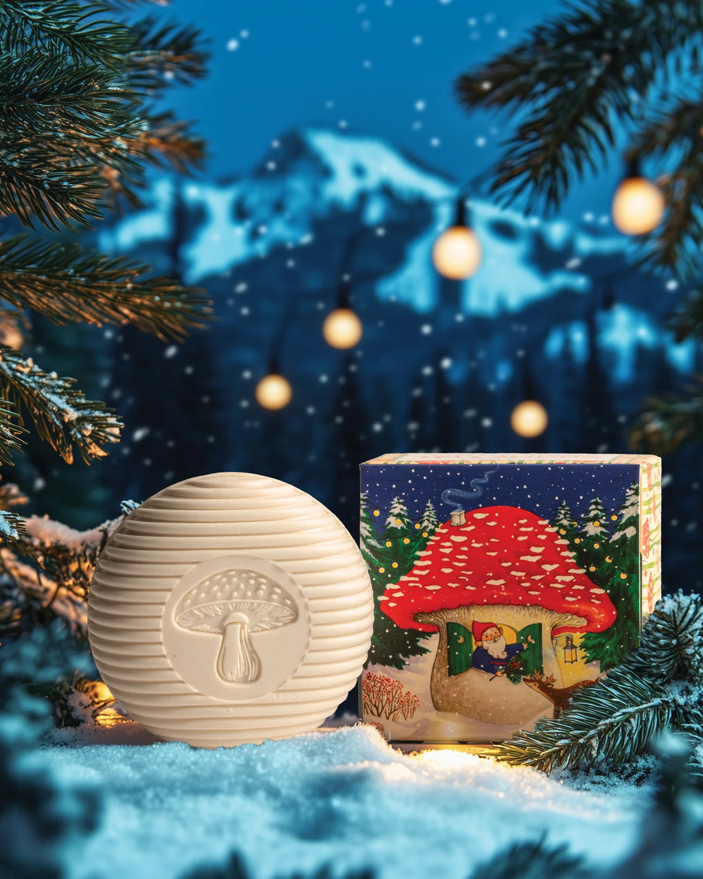 Gnome Soap Swedish Pine