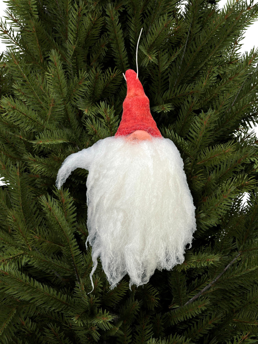 Gnome Ornament Gumselids
