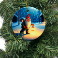 Ornament Gnome with Lantern