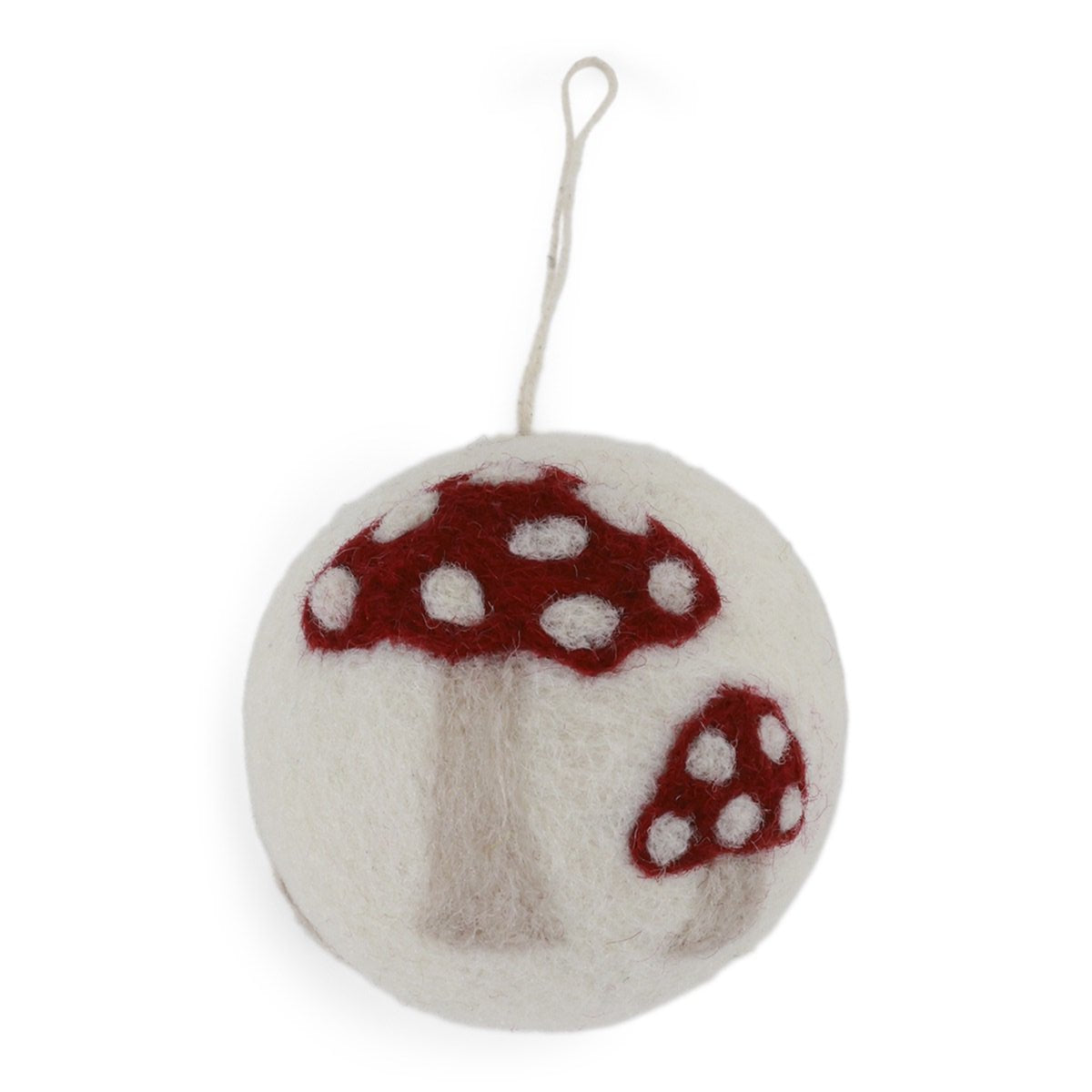 Gry & Sif Christmas Bauble with Mushrooms