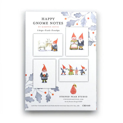 Note Cards Happy Gnomes