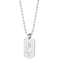 Alrun Heart Steel Dog-Tag