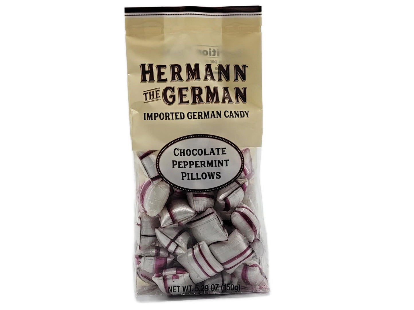 Herman the German Chocolate Peppermint Pillows