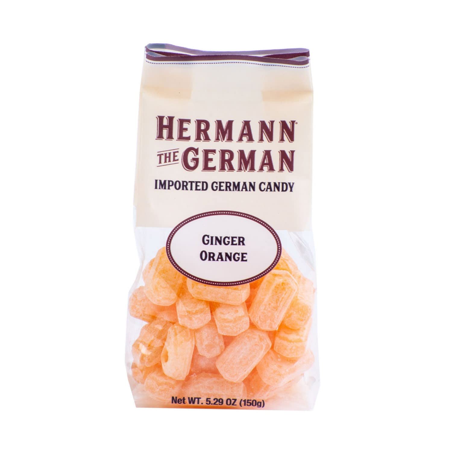 Hermann the German Ginger Orange
