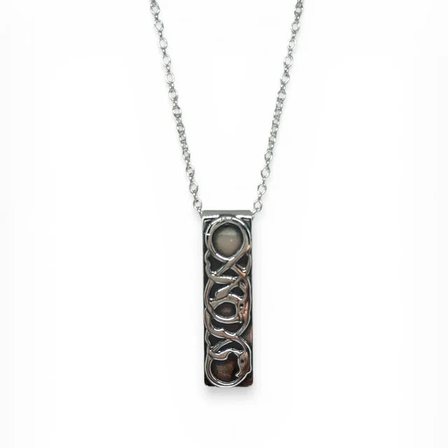 Hillestad Urnes Silver Necklace