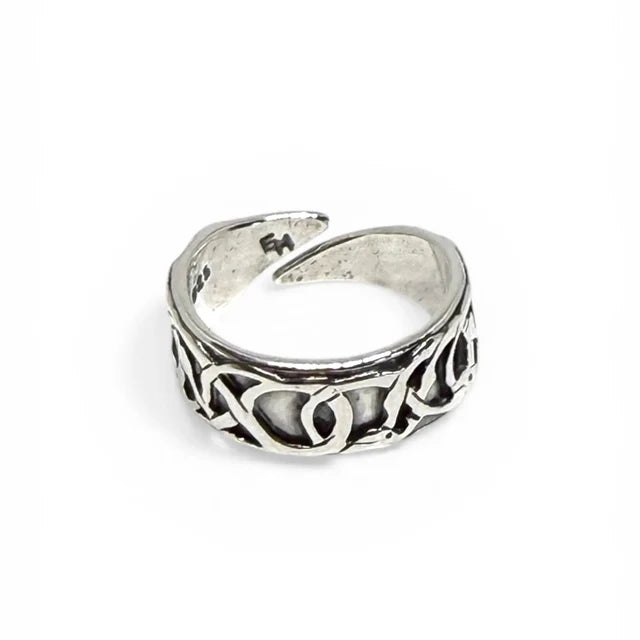 Hillestad Urnes Silver Ring
