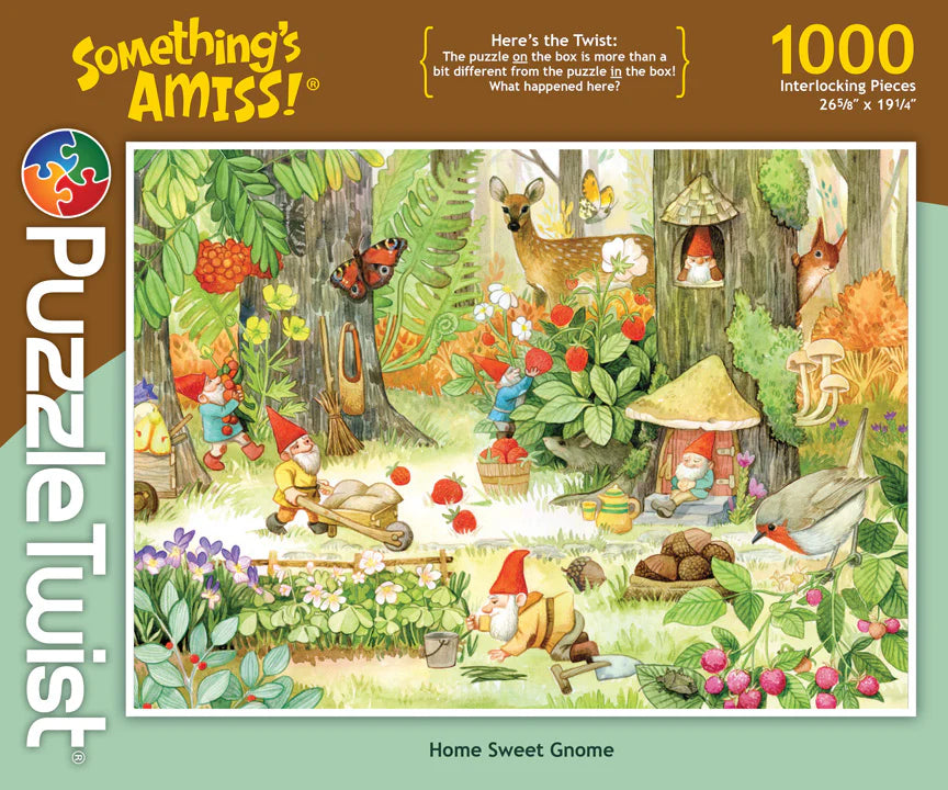 Puzzle Home Sweet Gnome