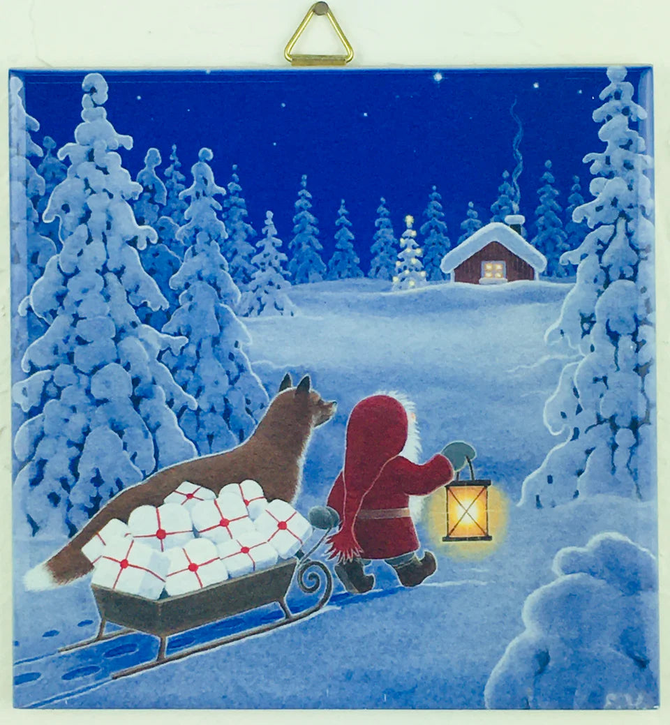 Tile Eva Fox & Sled