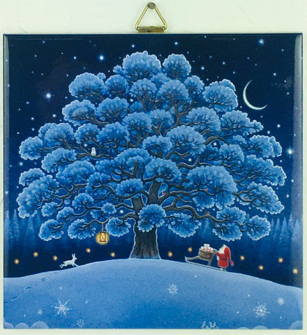 Tile Eva Winter Tree