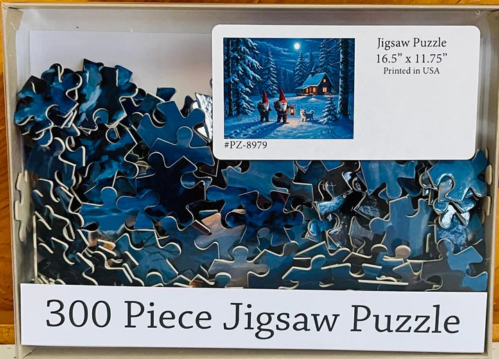 300 Piece Puzzle
