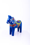 Dala Horse Bright Blue