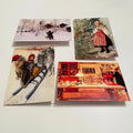 Carl Larsson Christmas Card 12 Cards