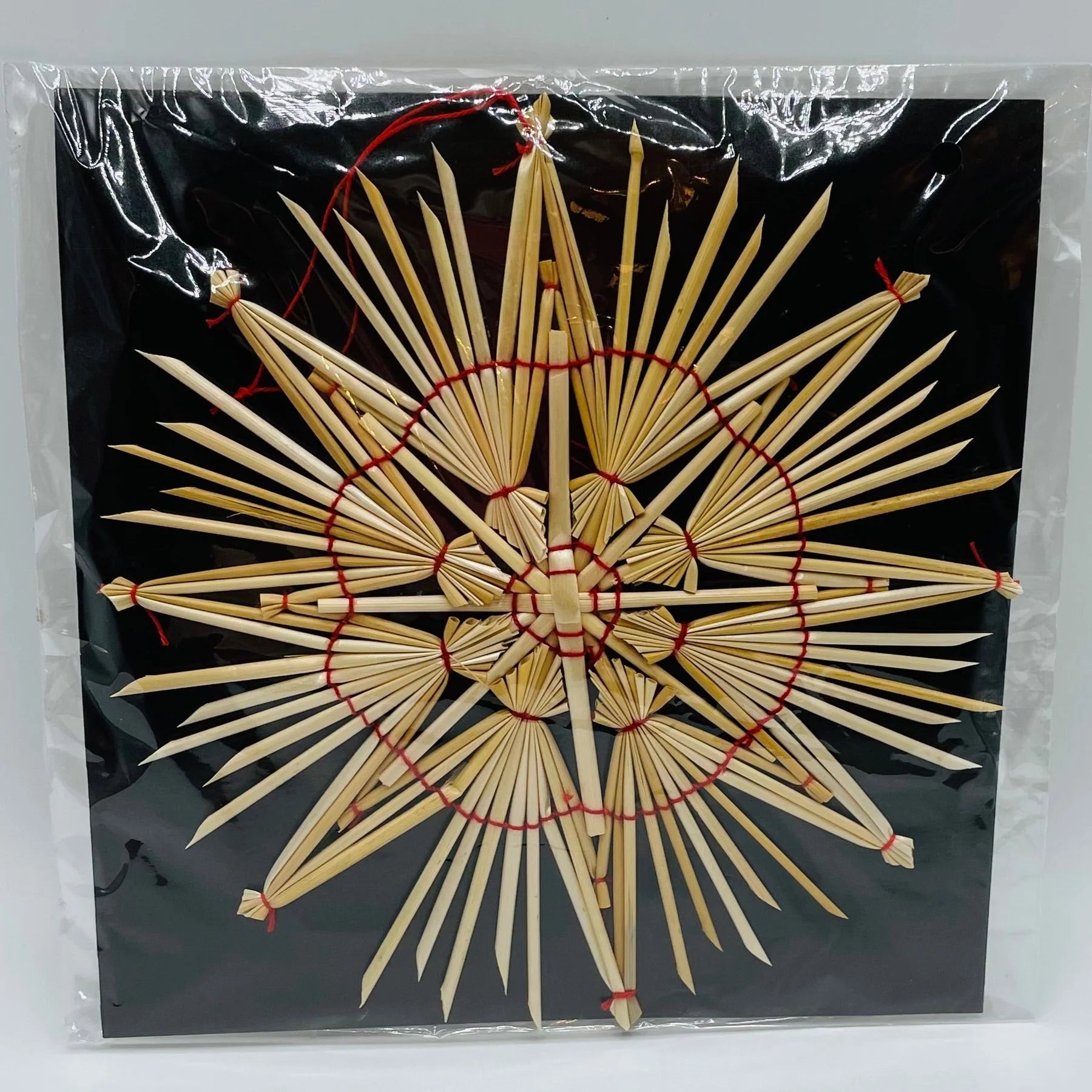Large Straw Star