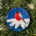 Ornament Eva Winter Robin