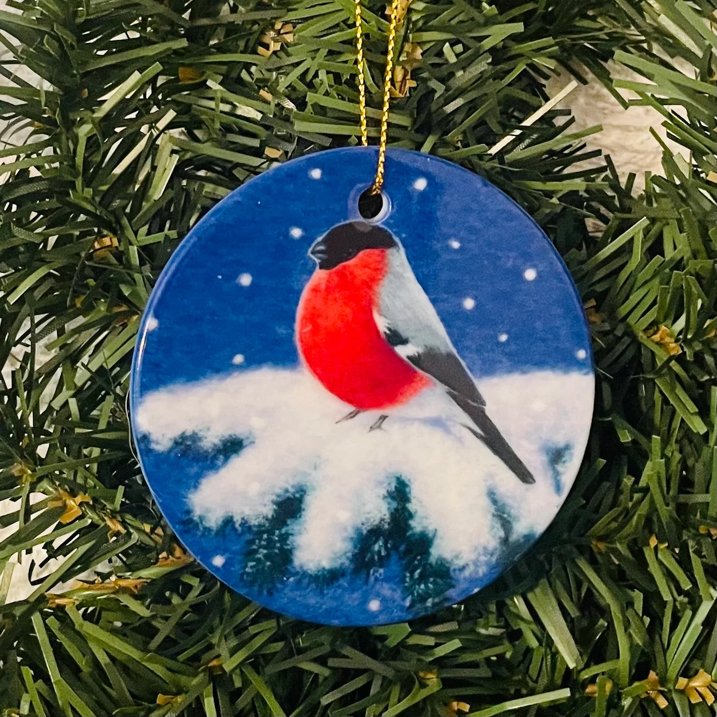 Ornament Eva Winter Robin