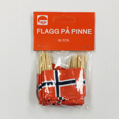 Flag Toothpicks Norway