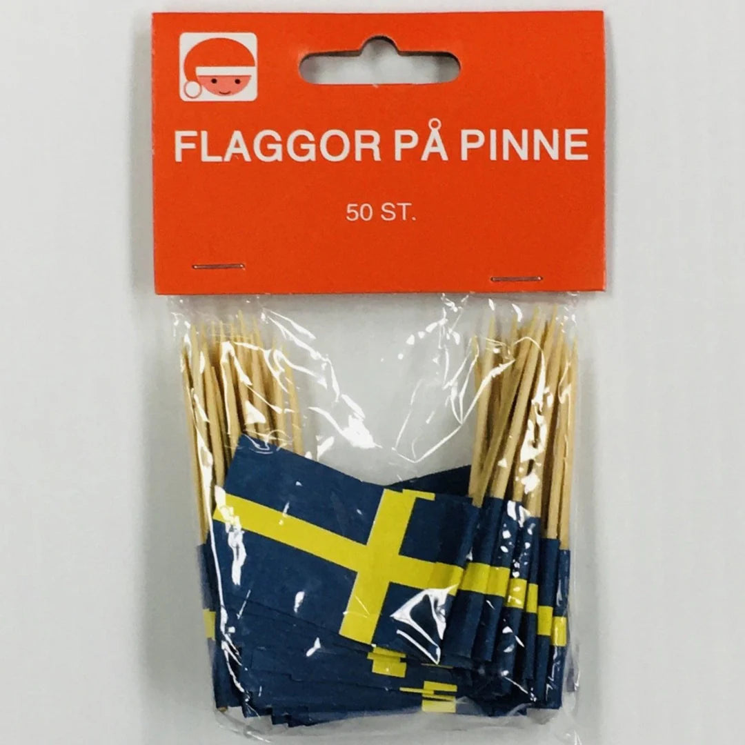 Flag Toothpicks Sweden