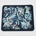 Mousepad Black Rosemaling