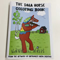 Dala Horse Coloring Book