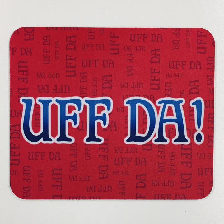 Mousepad Uffda!