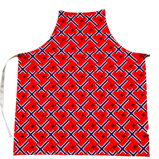 Apron Norway Flags