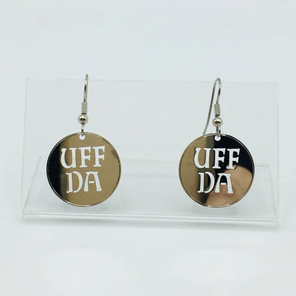 Earrings Uff Da Silver