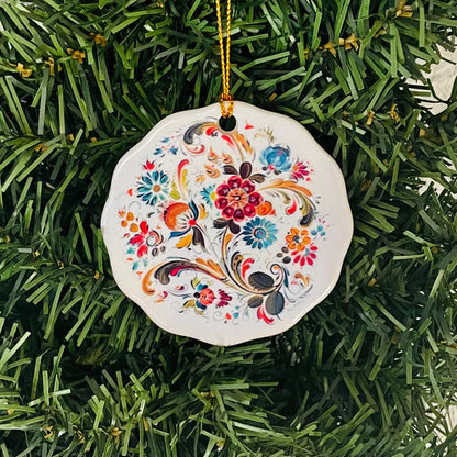 Ornament Rosemaling