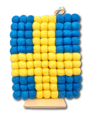 Sweden Flag Trivet Aveva