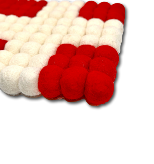 Denmark Flag Trivet Aveva