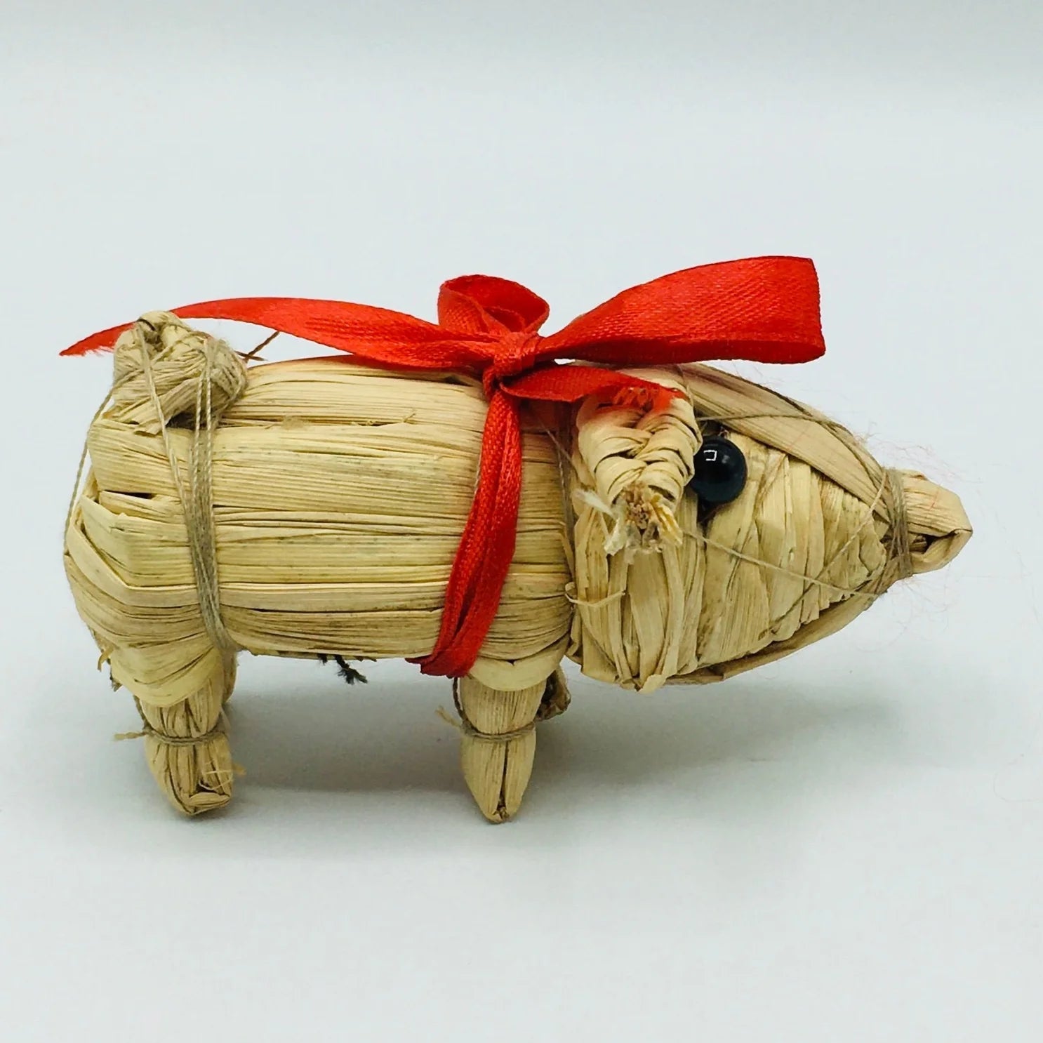 Straw Pig 3.25"