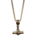 Thors Hammer Mjolnir Craft Necklace