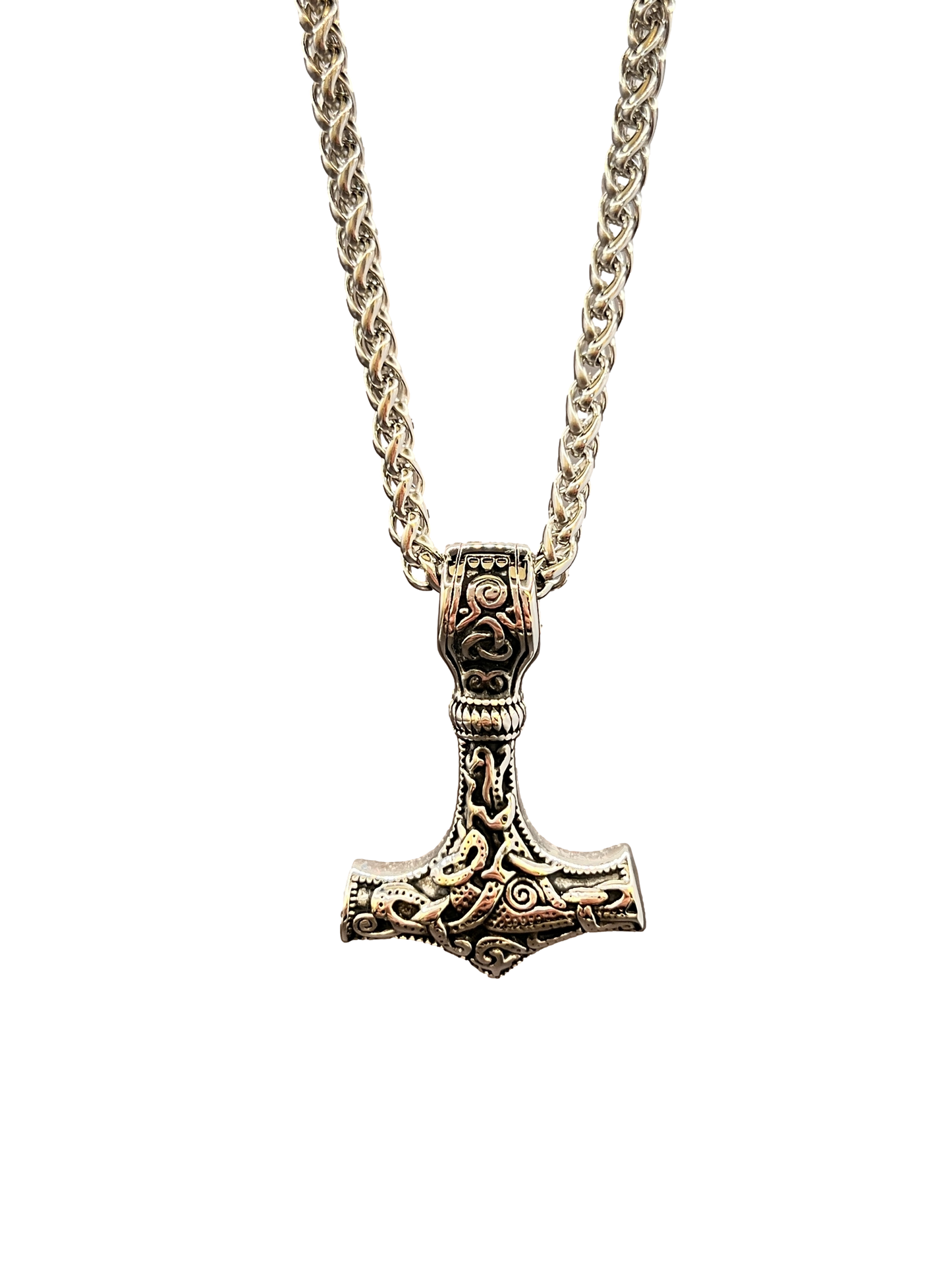 Thors Hammer Mjolnir Craft Necklace