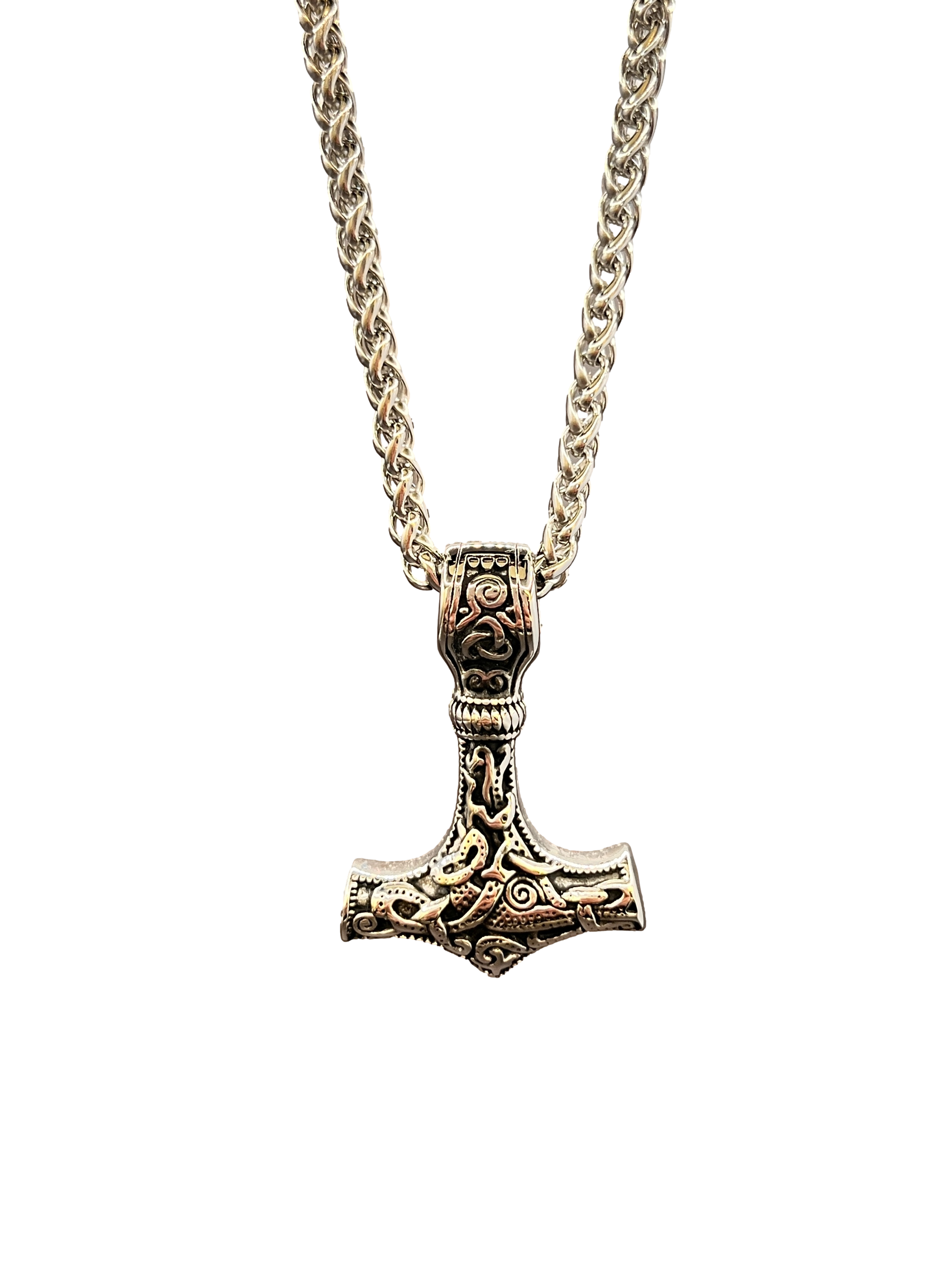 Thors Hammer Mjolnir Craft Necklace