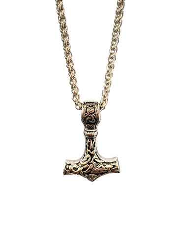Thors Hammer Mjolnir Craft Necklace