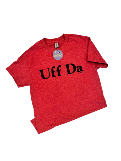 Uff Da Heather T-Shirt Unisex