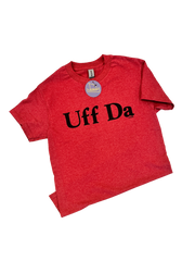 Uff Da Heather T-Shirt Unisex