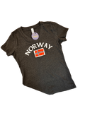 Tshirt Women V-neck Norway