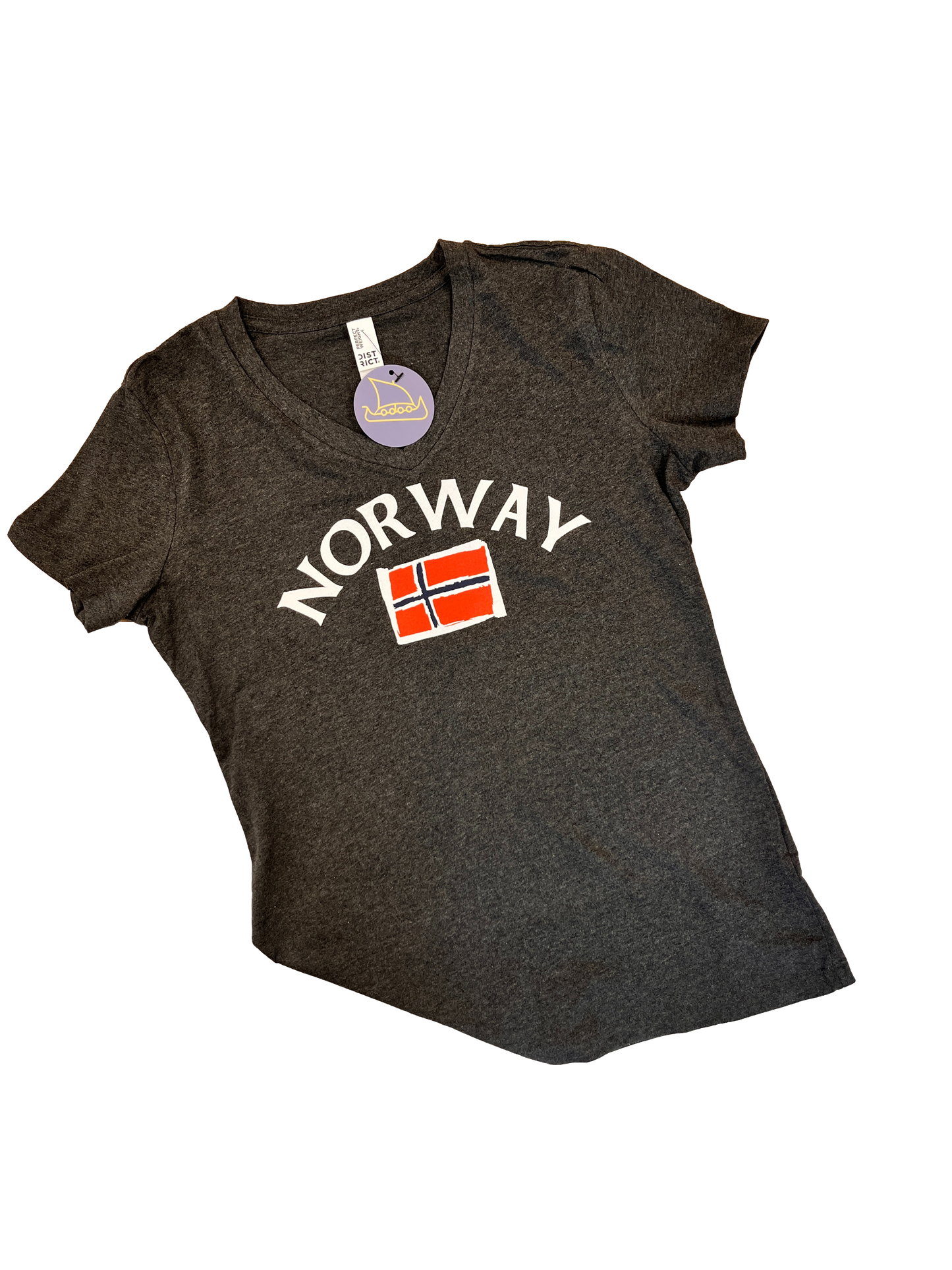 Tshirt Women V-neck Norway