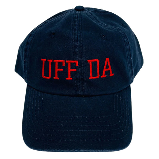 Uff Da Baseball Hat