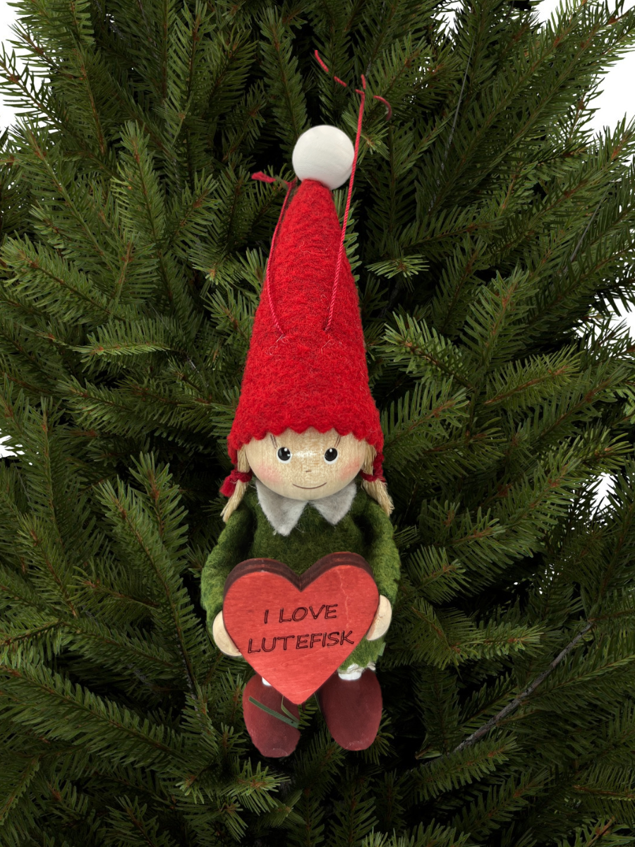 Elf Heart I Love