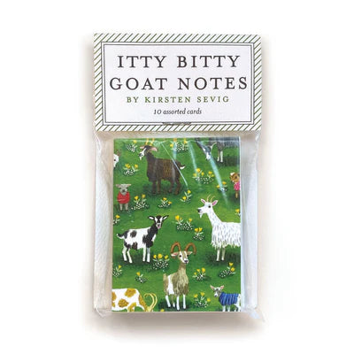 Itty Bitty Goat Notes