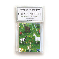 Itty Bitty Goat Notes