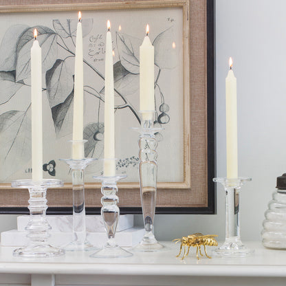 Root Dinner Candle Ivory 9"