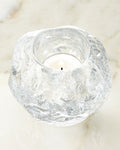 Snowball Votive Kosta Boda