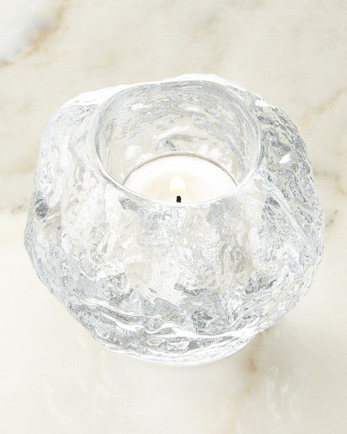 Snowball Votive Kosta Boda